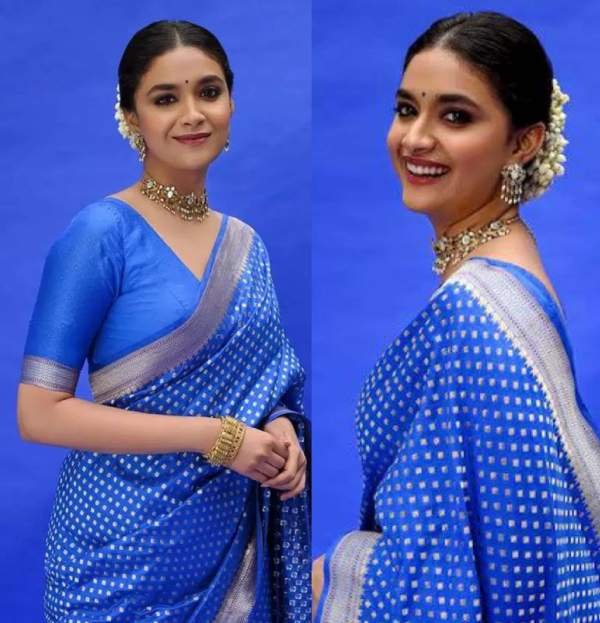 Border Blouse Design