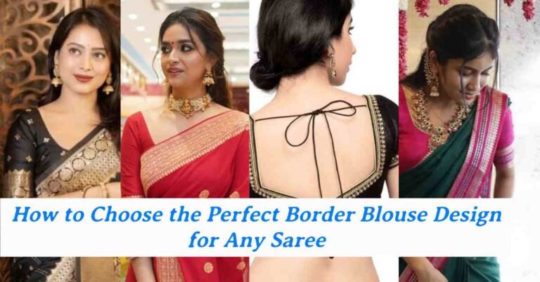 Border Blouse Designs