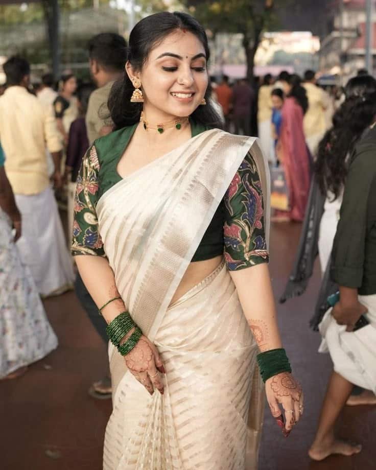 Handmade Blouse Ideas for Kerala Saree