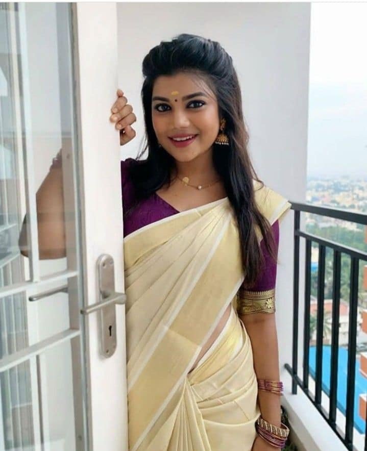 Kerala Cotton Saree Blouse Design1