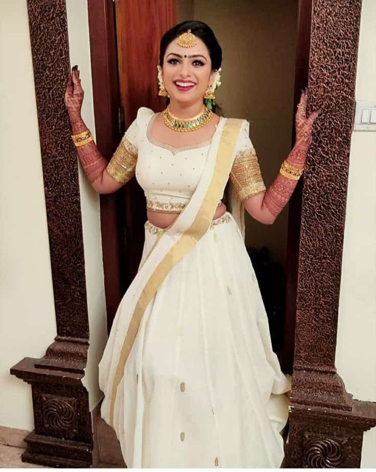 Kerala Half Saree Blouse Designs1