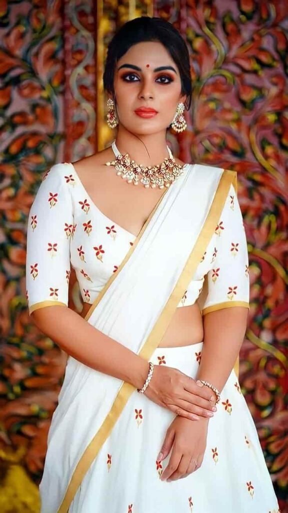 Kerala Half Saree Blouse Designs4