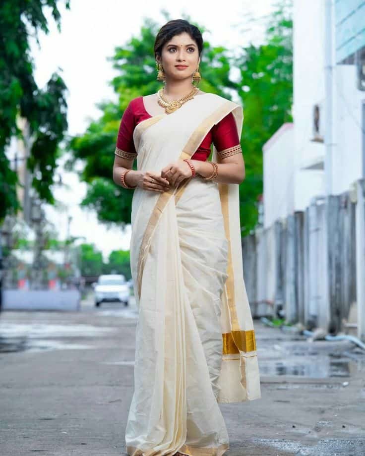 Kerala Saree Blouse Designs 2019