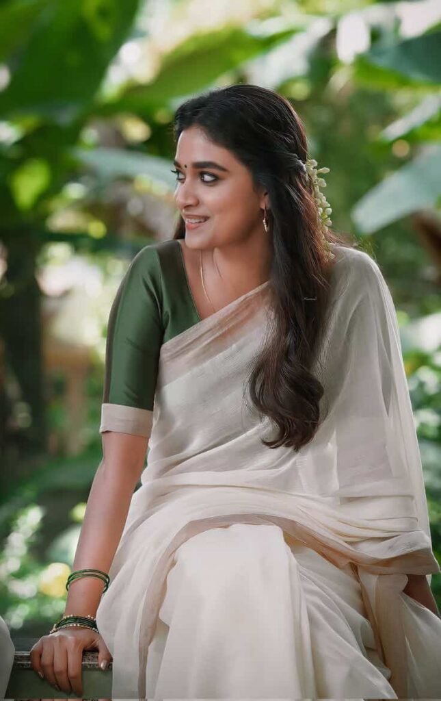 Kerala Silk Saree Blouse Design