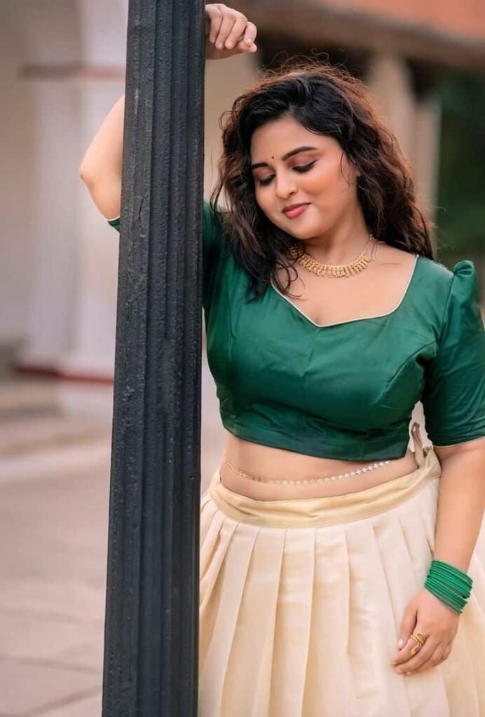 Kerala Style Pavada Blouse