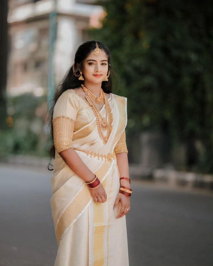 Kerala Wedding Saree Blouse Design5