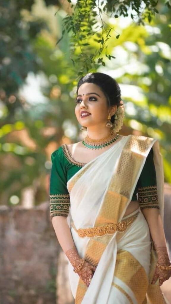 Modern Kerala Saree Blouse Designs