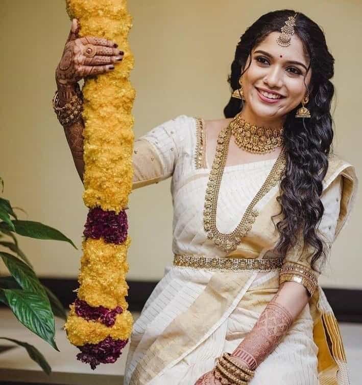 Wedding Saree Blouse Designs Kerala