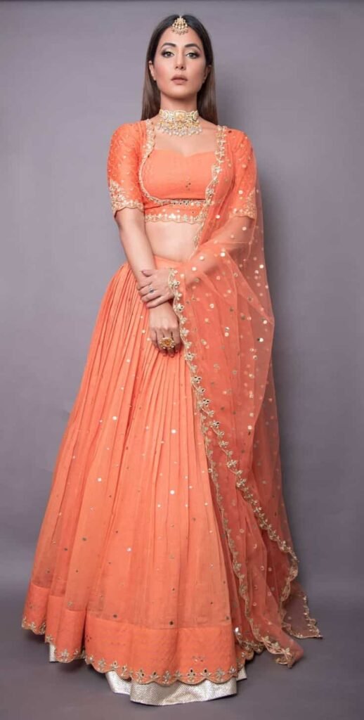 Lehenga Blouse Design Front
