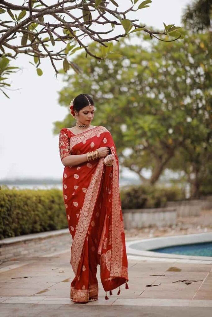 Banarasi Brocade Blouse Designs