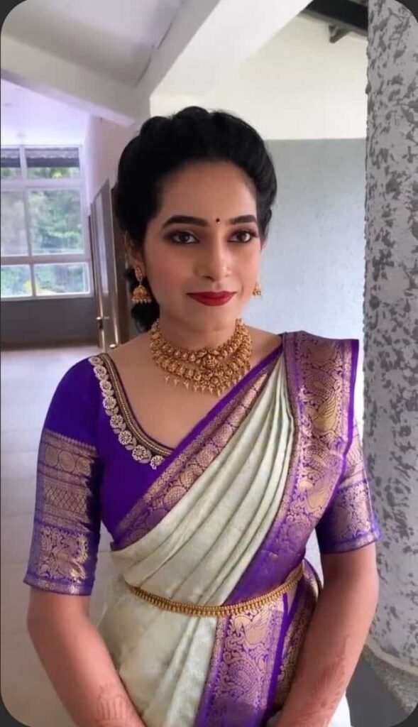 Classy Brocade Blouse Designs