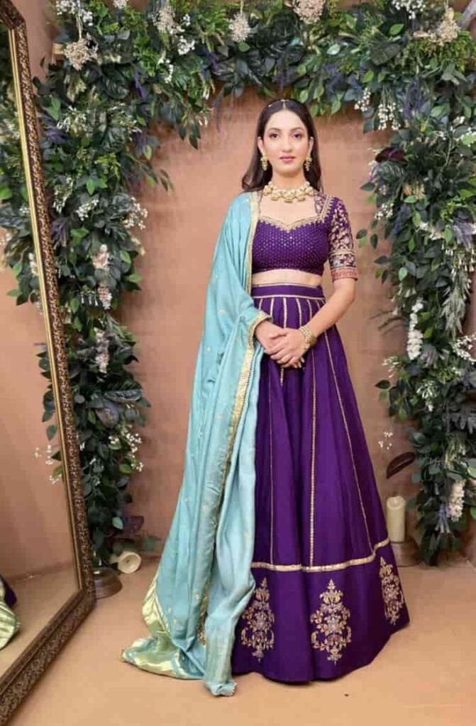 Embroidered Lehenga Blouses