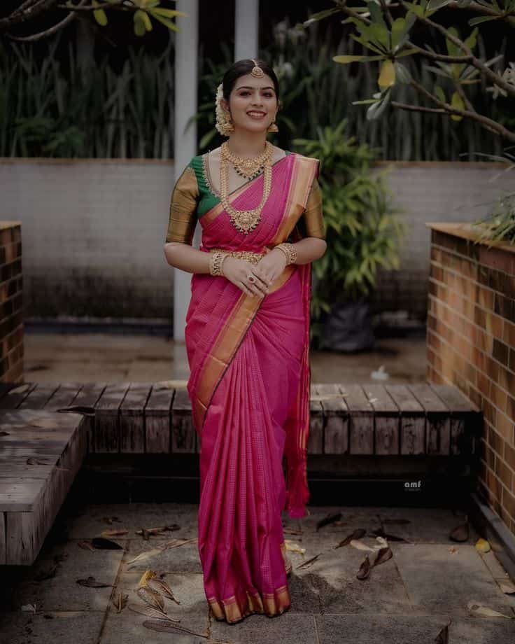 Reception Brocade Blouse Designs