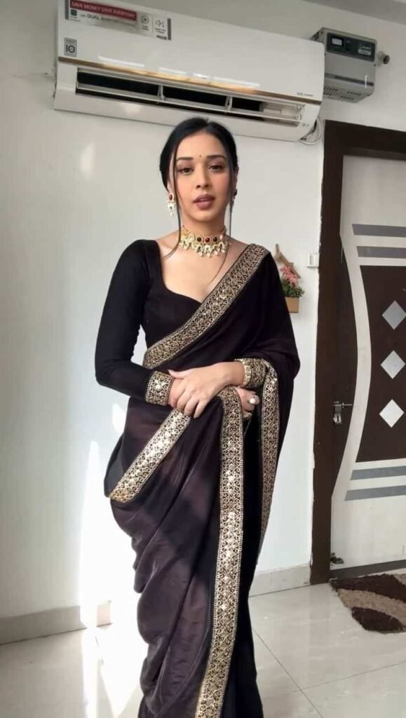 black blouse design full sleeves