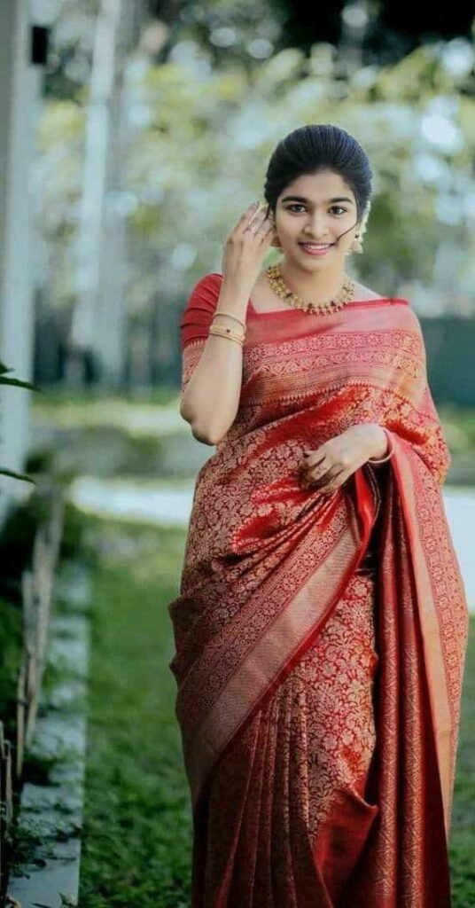 Silk Saree Blouse Designs