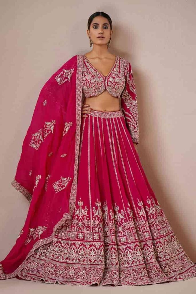 Choli Bridal Lehenga Blouse Design