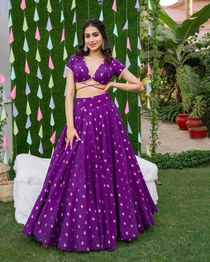 Choli Simple Lehenga Blouse Design
