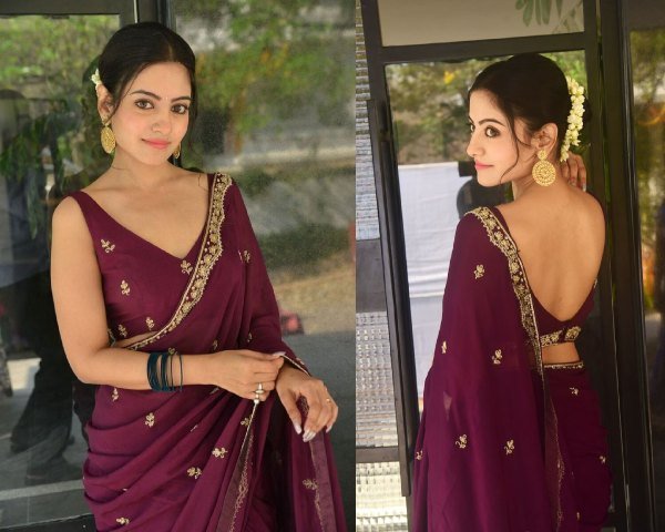 classy sleeveless blouse design
