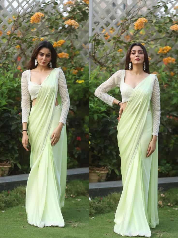 full sleeve blouse designs for sarees