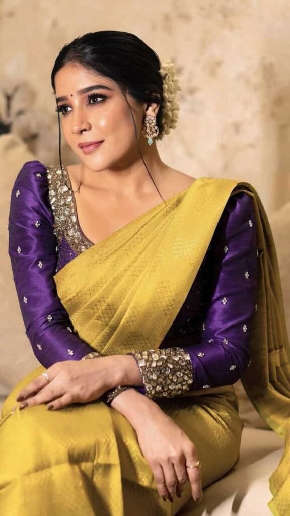 full sleeve blouse designs photos
