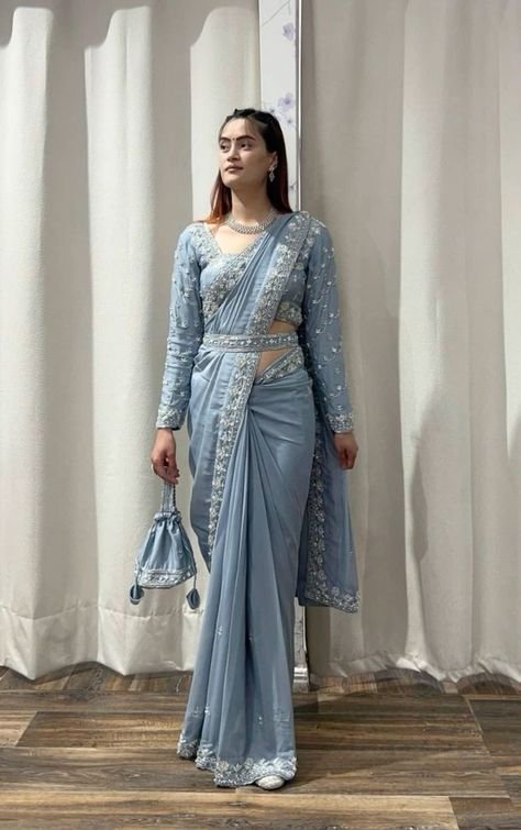 full sleeve designer blouse
