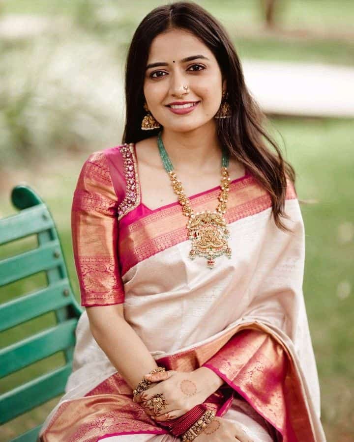 Silk Saree Blouse Designs
