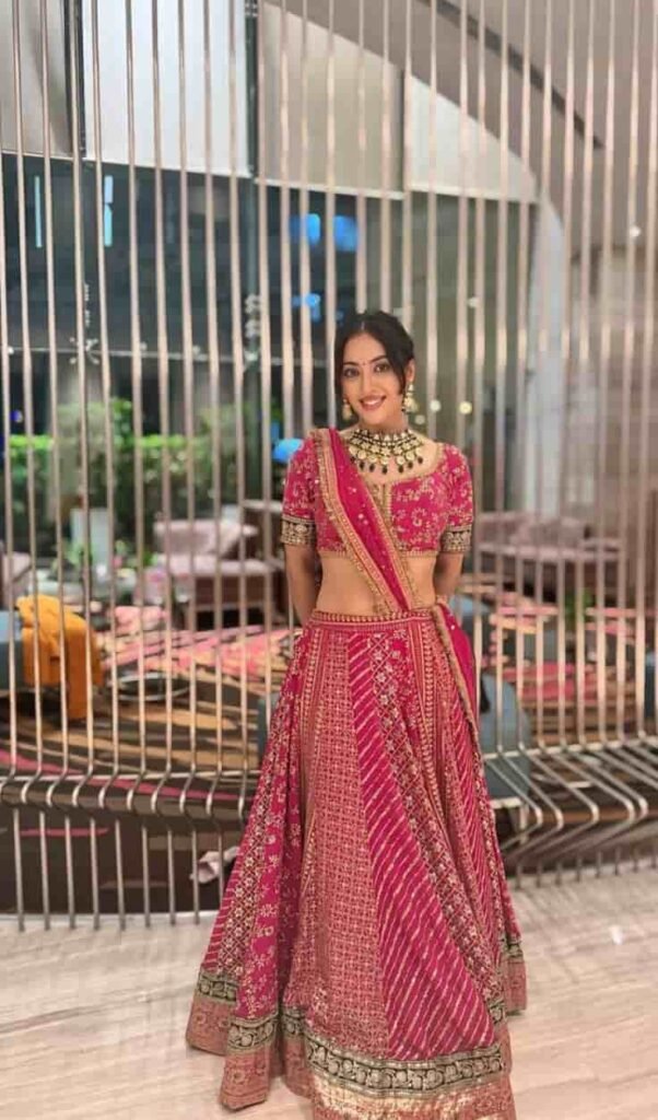 Lehenga Blouse Design Front