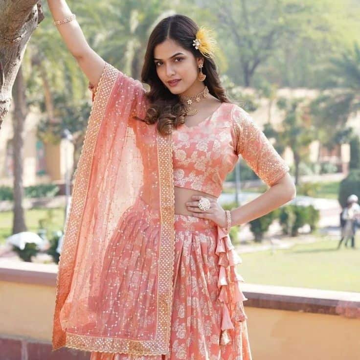 Modern Lehenga Blouse Back Designs