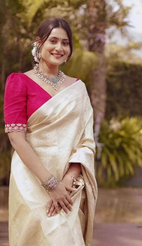Silk Saree Blouse Designs