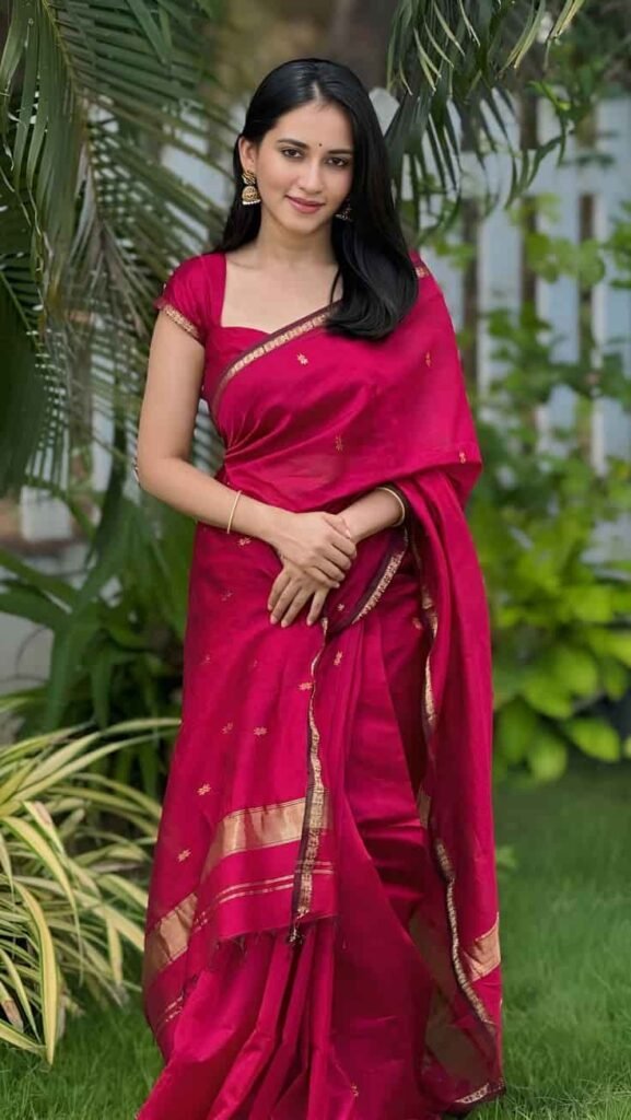 Silk Saree Blouse Designs