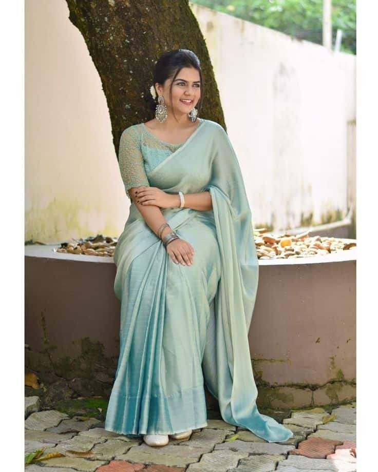 Silk Saree Blouse Designs