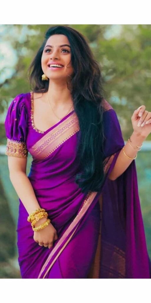 Silk Saree Blouse Designs