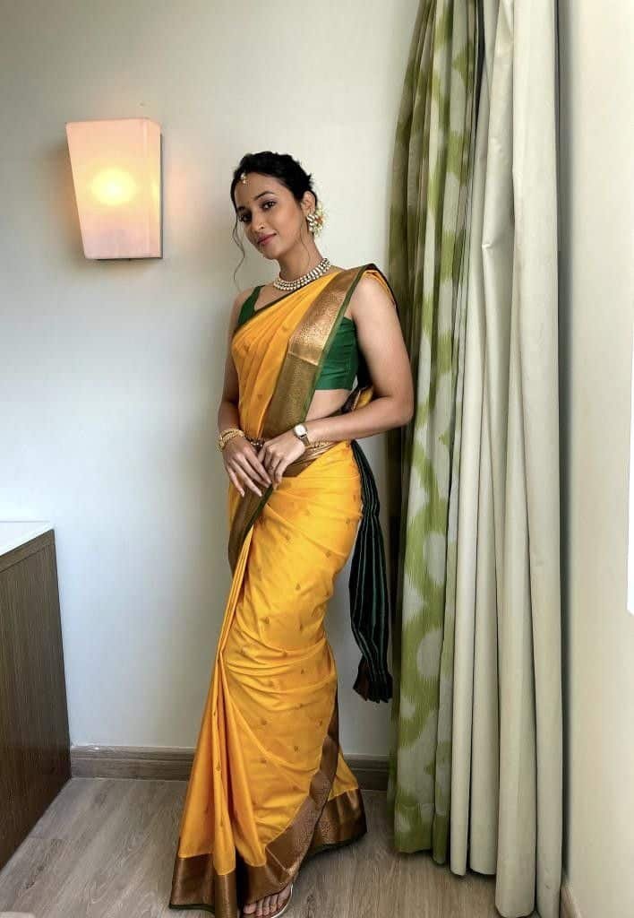 Silk Saree Blouse Designs