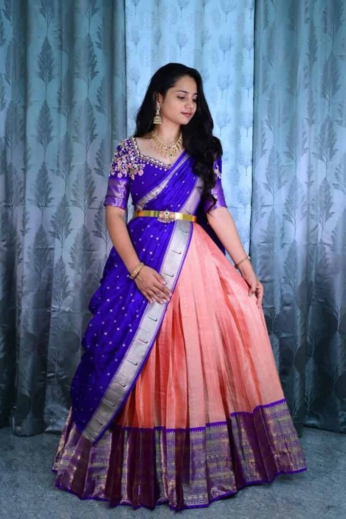 Silk Saree Blouse Designs
