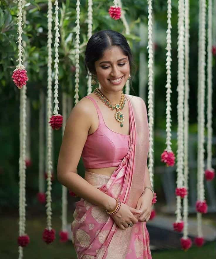 Silk Saree Blouse Designs