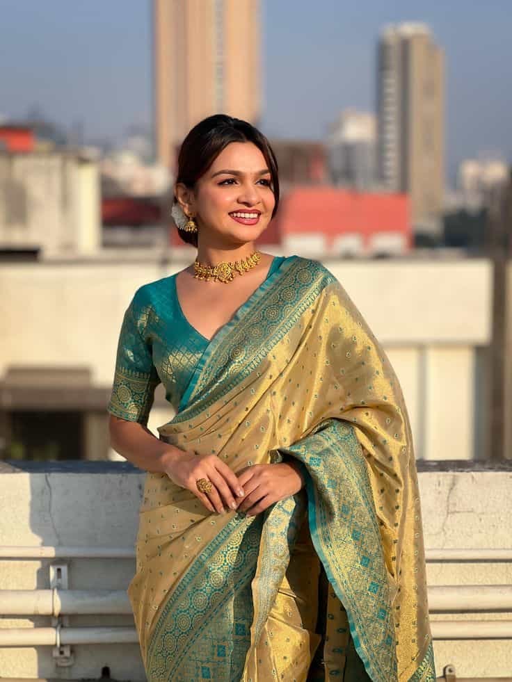 Silk Saree Blouse Designs