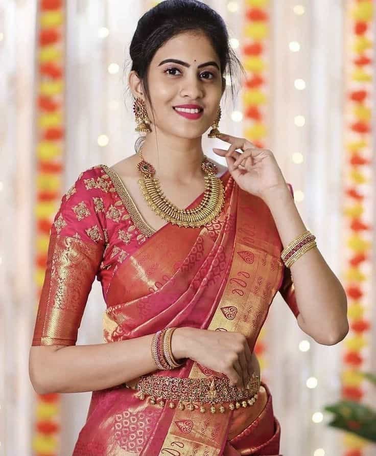 Traditional brocade blouse patterns