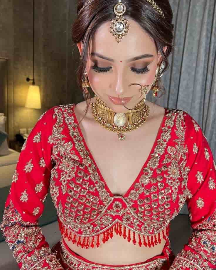 Wedding Bridal Lehenga Blouse Design