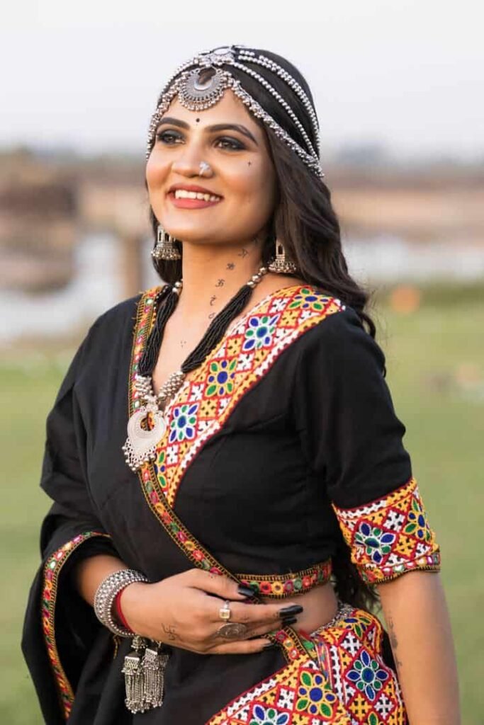 Navratri Blouse Designs Photos