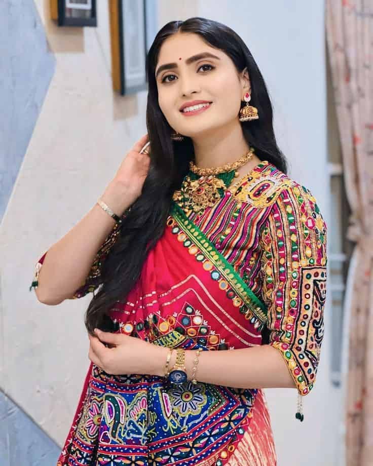 Navratri Choli Blouse Design