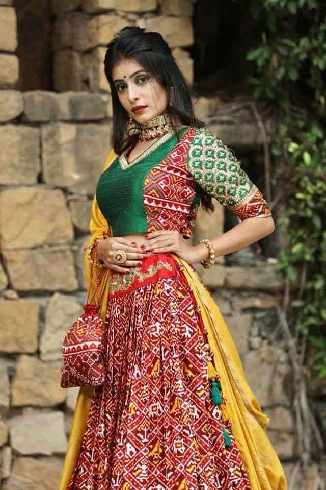 Padmavati Rajasthani Blouse Design