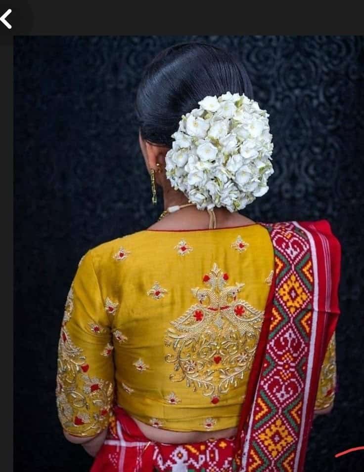 Rajasthani Blouse Back Design