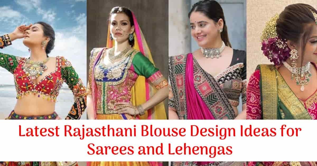 Rajasthani Blouse Design