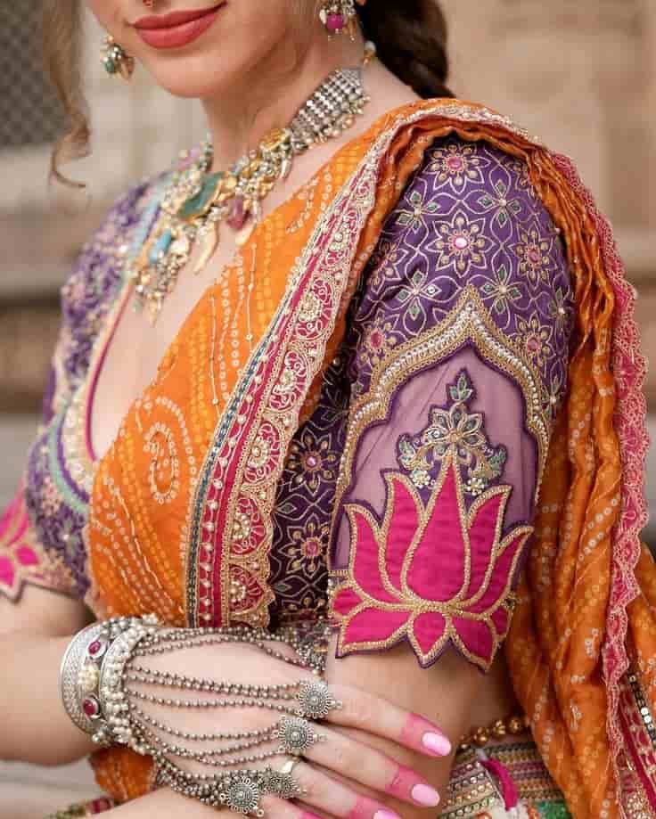 Rajasthani Designer Blouse