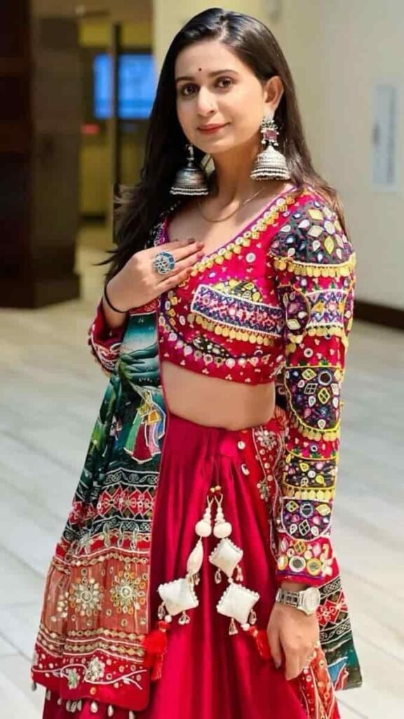 Rajasthani Lehenga Blouse Design