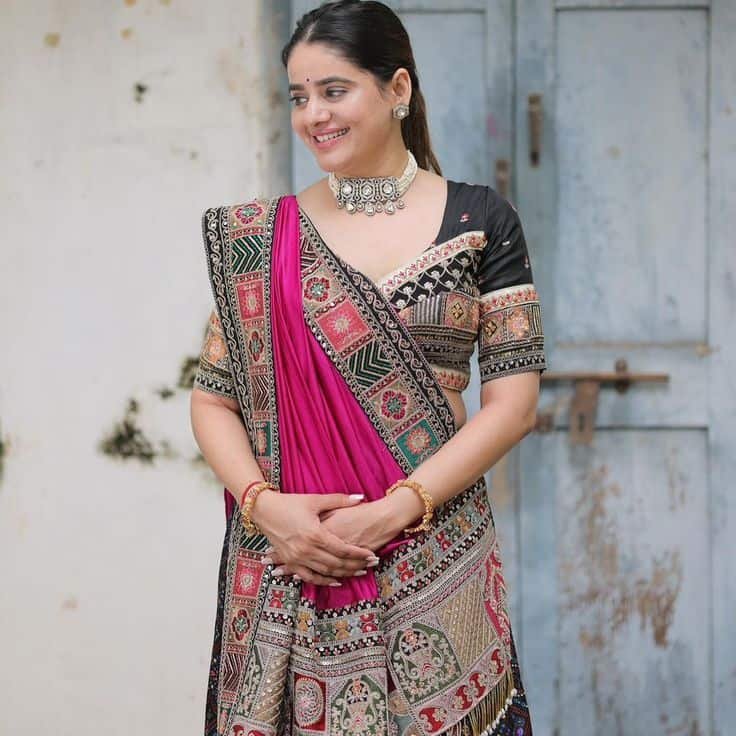 Rajasthani Saree Blouse Designs