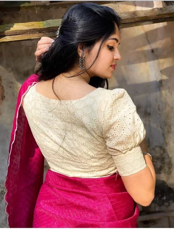 Chikankari Handloom Blouse