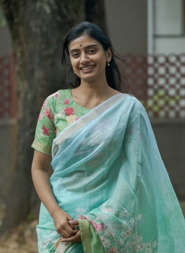 Cotton Handloom Saree Blouse Designs