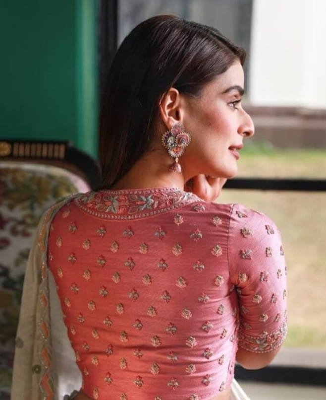 Designer High Neck Blouse