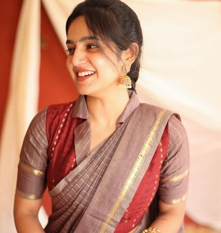 Eco-Friendly Handloom Blouse